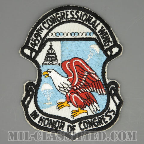 第459戦術空輸航空団（459th Tactical Airlift Wing）[カラー/カットエッジ/パッチ/1点物]画像