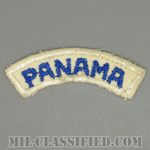 パナマタブ（Panama Tab）[カラー/カットエッジ/パッチ/中古1点物]画像