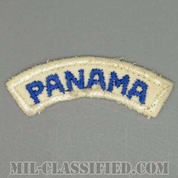 パナマタブ（Panama Tab）[カラー/カットエッジ/パッチ/中古1点物]画像