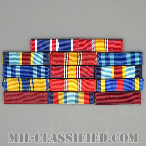 アメリカ軍リボン（略綬・略章・Ribbon）14個セット [バッジ/中古1点物（セット）]画像