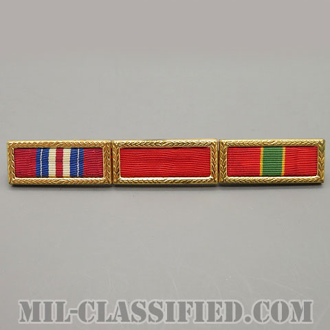 アメリカ陸軍リボン（略綬・略章・Ribbon）陸軍用部隊表彰（Unit Award）セット [バッジ/中古1点物（セット）]画像