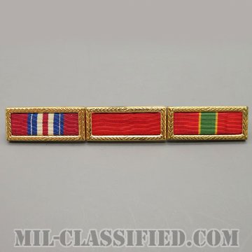 アメリカ陸軍リボン（略綬・略章・Ribbon）陸軍用部隊表彰（Unit Award）セット [バッジ/中古1点物（セット）]画像
