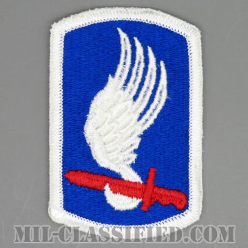 第173空挺旅団（173rd Airborne Brigade）[カラー/メロウエッジ/1967年ロット/パッチ]画像