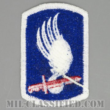 第173空挺旅団（173rd Airborne Brigade）[カラー/メロウエッジ/1967年ロット/パッチ]画像
