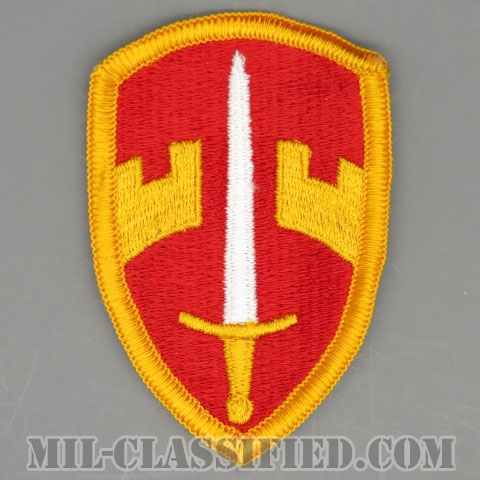 ベトナム軍事援助司令部（Militarly Assistance Command, Vietnam）[カラー/メロウエッジ/1968年ロット/パッチ]の画像