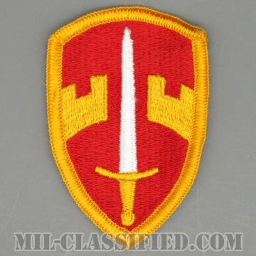 ベトナム軍事援助司令部（Militarly Assistance Command, Vietnam）[カラー/メロウエッジ/1968年ロット/パッチ]画像