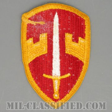 ベトナム軍事援助司令部（Militarly Assistance Command, Vietnam）[カラー/メロウエッジ/1968年ロット/パッチ]画像