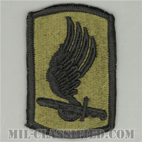 第173空挺旅団（173rd Airborne Brigade）[サブデュード/メロウエッジ/1969年ロット/パッチ]画像