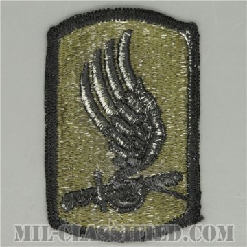 第173空挺旅団（173rd Airborne Brigade）[サブデュード/メロウエッジ/1969年ロット/パッチ]画像