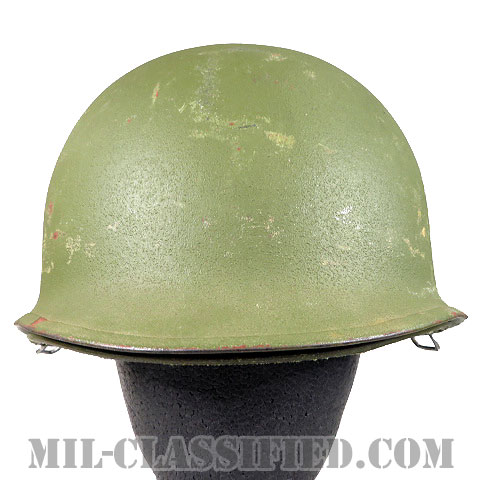 米軍 M1（M2） ヘルメット (シェル+ライナー) セット [中古1点物]画像