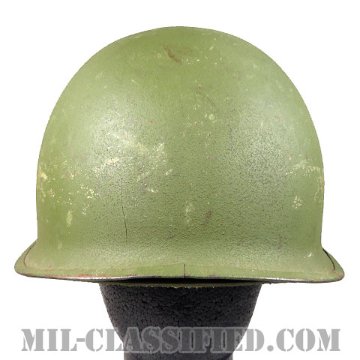米軍 M1（M2） ヘルメット (シェル+ライナー) セット [中古1点物]画像