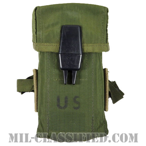 米軍 M1967/M67 M16 30連マガジン用アムニッションポーチ 1969年ロット [中古1点物]の画像