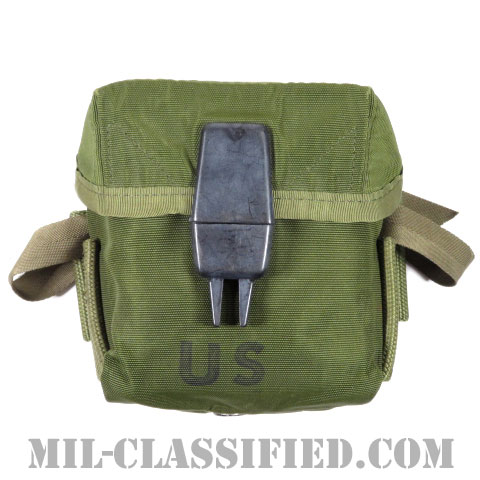 米軍 M1967/M67 M16 20連マガジン用アムニッションポーチ [中古1点物]の画像