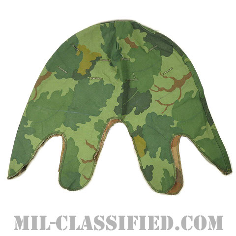米軍 M1（M2） ヘルメット用ミッチェルパターン ヘルメットカバー [中古1点物]の画像