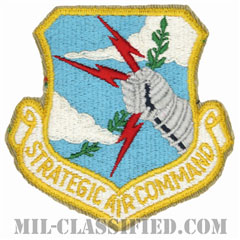 戦略航空軍団（Strategic Air Command）[カラー/カットエッジ/縫い付け用パッチ]画像