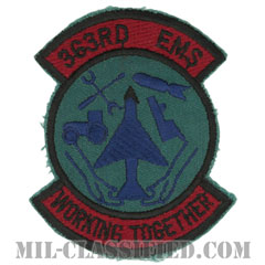 第363設備保全隊（363rd Equipment Maintenance Squadron）[サブデュード/カットエッジ/縫い付け用パッチ]画像