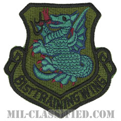 第81訓練航空団（81st Training Wing）[サブデュード/カットエッジ/縫い付け用パッチ]の画像