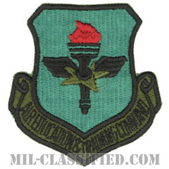 航空教育・訓練軍団（Air Education and Training Command）[サブデュード/カットエッジ/縫い付け用パッチ]の画像