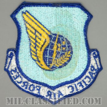 太平洋空軍（Pacific Air Forces）[カラー/カットエッジ/パッチ/1960s/4インチ規格/1点物]画像