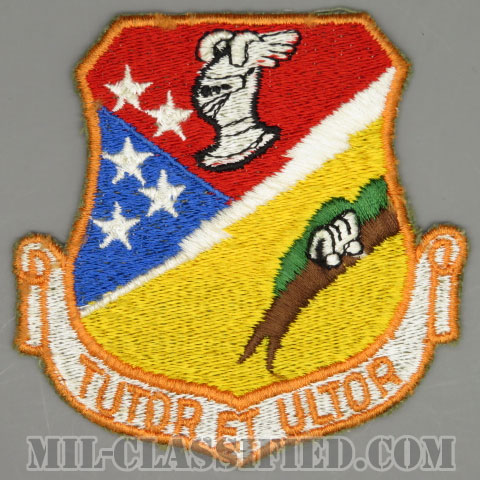 第49戦術戦闘航空団（49th Tactical Fighter Wing）[カラー/カットエッジ/パッチ/中古1点物]画像