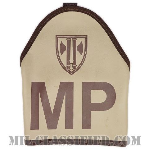MP（第18憲兵旅団憲兵）（Military Police, 18th Military Police Brigade）[腕章（腕装着用）/デザートレザー/中古1点物]の画像