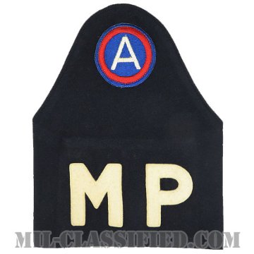 MP（第3軍憲兵）（Military Police, 3rd Army）[腕章（腕装着用）/中古1点物]画像