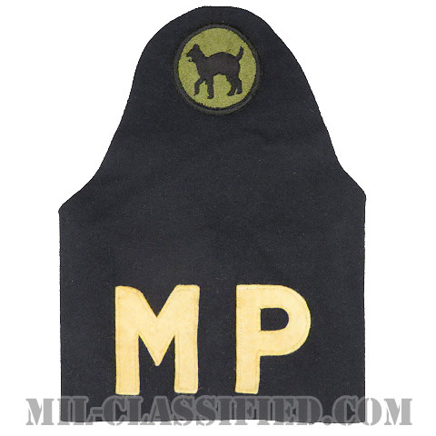MP（第81歩兵師団憲兵）（Military Police, 81st Infantry Division）[腕章（腕装着用）/中古1点物]の画像