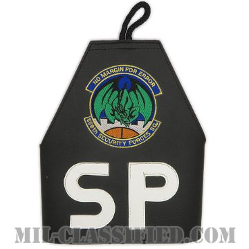 SP（警備/第568警備隊）（Security Police, 568th Security Forces Squadron）[腕章（腕装着用ブラッサード）/中古1点物]画像