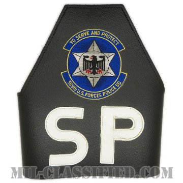 SP（警備/第569警備隊）（Security Police, 569th Security Police Squadron）[腕章（腕装着用ブラッサード）/中古1点物]画像