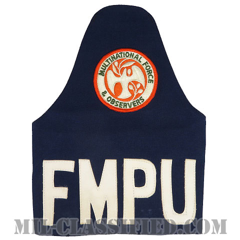 多国籍軍監視団憲兵隊部隊（Force Military Police Unit (FMPU)）[腕章（腕装着用ブラッサード）/中古1点物]の画像