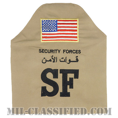 SF（空軍警備隊）（Security Forces）[腕章（腕装着用ブラッサード）/中古1点物]の画像