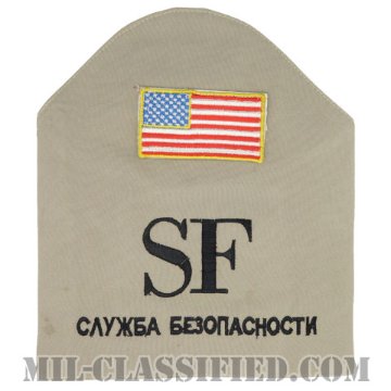 SF（空軍警備隊）（Security Forces）[腕章（腕装着用ブラッサード）/中古1点物]画像
