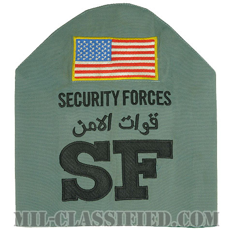 SF（空軍警備隊）（Security Forces）[腕章（腕装着用ブラッサード）/中古1点物]の画像