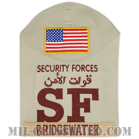 SF（空軍警備隊）（Security Forces）[腕章（腕装着用ブラッサード）/中古1点物]の画像
