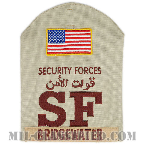 SF（空軍警備隊）（Security Forces）[腕章（腕装着用ブラッサード）/中古1点物]画像