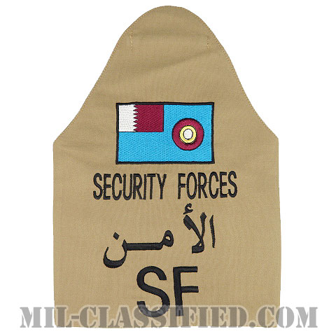 SF（空軍警備隊/カタール空軍）（Security Forces, Qatar Emili Air Force）[腕章（腕装着用ブラッサード）/中古1点物]の画像