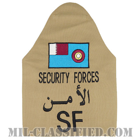 SF（空軍警備隊/カタール空軍）（Security Forces, Qatar Emili Air Force）[腕章（腕装着用ブラッサード）/中古1点物]画像