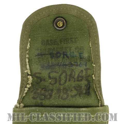 米軍 M1956/M56 ファーストエイド コンパスポーチ 初期型 [中古1点物]の画像