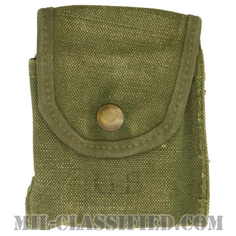 米軍 M1956/M56 ファーストエイド コンパスポーチ 初期型 [中古1点物]の画像