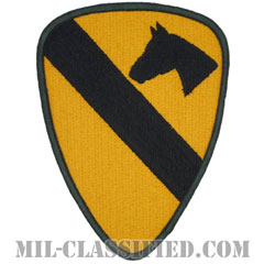 第1騎兵師団（1st Cavalry Division）[カラー/メロウエッジ/パッチ]画像