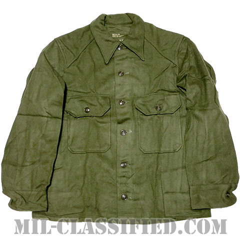 米軍 フィールド ウール シャツ 1953年ロット Mサイズの画像
