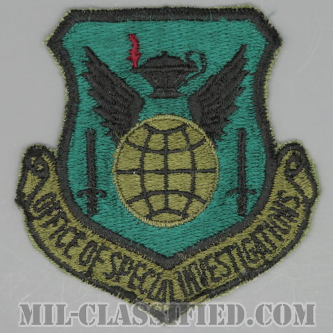 空軍特別捜査局（Office of Special Investigations）[サブデュード/カットエッジ/パッチ/中古1点物]の画像