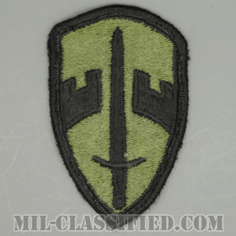 ベトナム軍事援助司令部（Militarly Assistance Command, Vietnam (MACV)）[サブデュード/メロウエッジ/パッチ/中古1点物]の画像