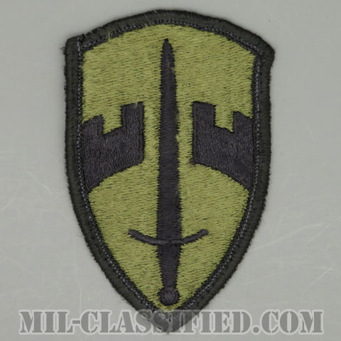 ベトナム軍事援助司令部（Militarly Assistance Command, Vietnam (MACV)）[サブデュード/メロウエッジ/パッチ/中古1点物]の画像