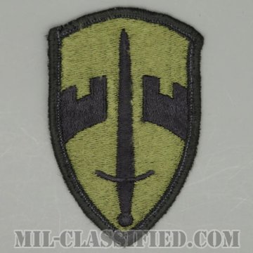 ベトナム軍事援助司令部（Militarly Assistance Command, Vietnam (MACV)）[サブデュード/メロウエッジ/パッチ/中古1点物]画像