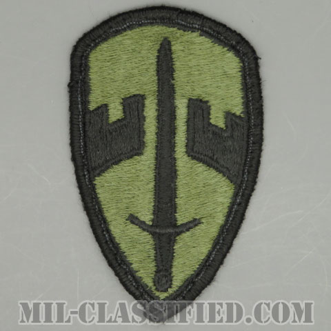 ベトナム軍事援助司令部（Militarly Assistance Command, Vietnam (MACV)）[サブデュード/メロウエッジ/パッチ/中古1点物]の画像