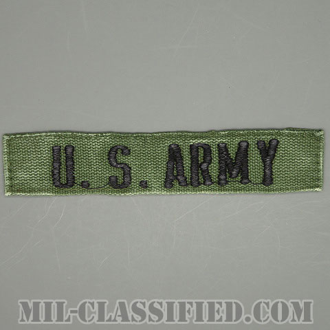 U.S.ARMY [サブデュード/ネームテープ/パッチ/中古1点物]の画像