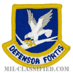 空軍警備隊 (セキュリティーフォース・下士官用)（Security Forces Enlisted Beret Flash）[カラー/メロウエッジ/ベレーフラッシュパッチ]画像