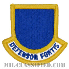 空軍警備隊 (セキュリティーフォース・将校用)（Security Forces Officer Beret Flash）[カラー/メロウエッジ/ベレーフラッシュパッチ]画像