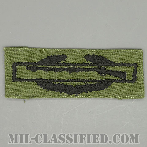 戦闘歩兵章 (ファースト)（Combat Infantryman Badge (CIB), First Award）[サブデュード/パッチ/中古1点物]の画像